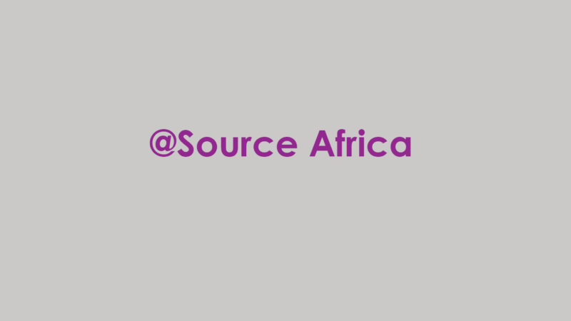 @Source Africa @Source Africa