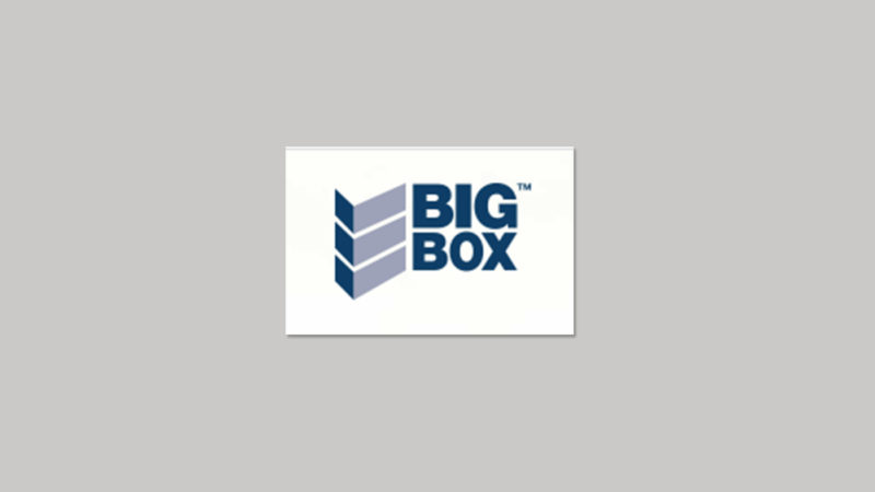 Big Box Containers