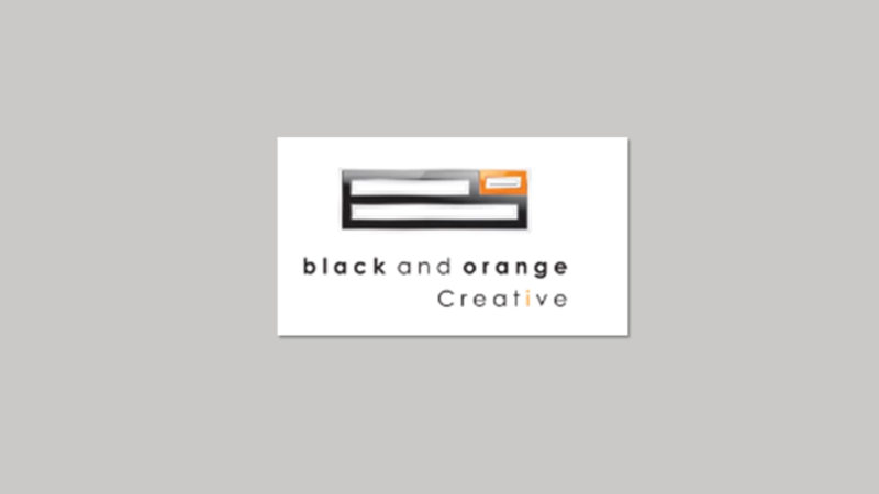 Black and Orange Creative Black and Orange Creative