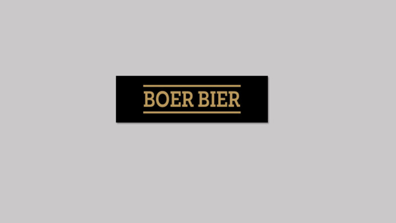 Boer Bier (PTY) LTD Boer Bier (PTY) LTD
