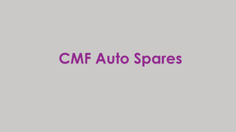 CMF Auto Spares CMF Auto Spares