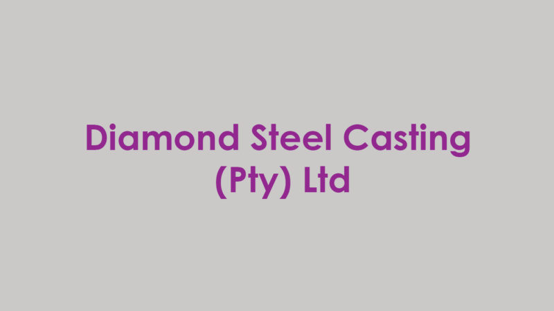 Diamond Steel Casting (Pty) Ltd
