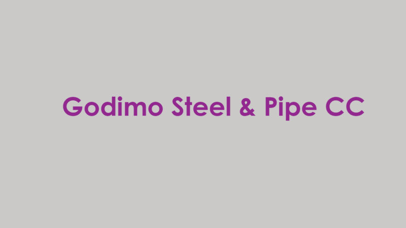Godimo Steel & Pipe CC Godimo Steel & Pipe CC