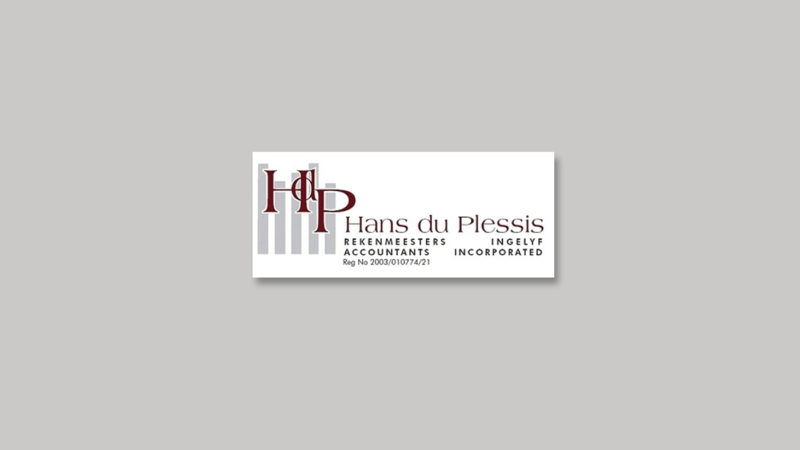 Hans du Plessis Accountants Inc Hans du Plessis Accountants Inc