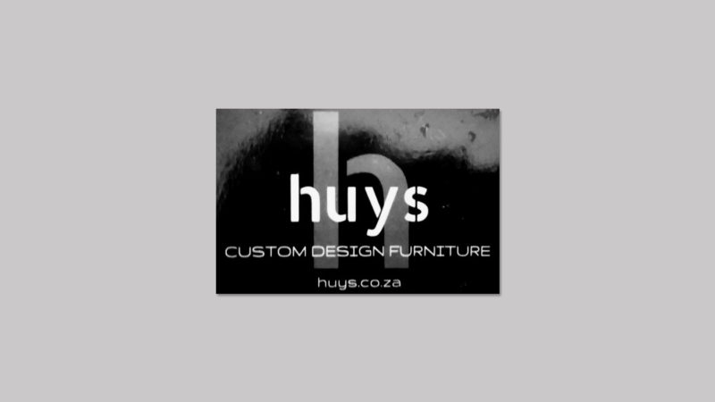 Huys Custom Design Furniture Huys Custom Design Furniture