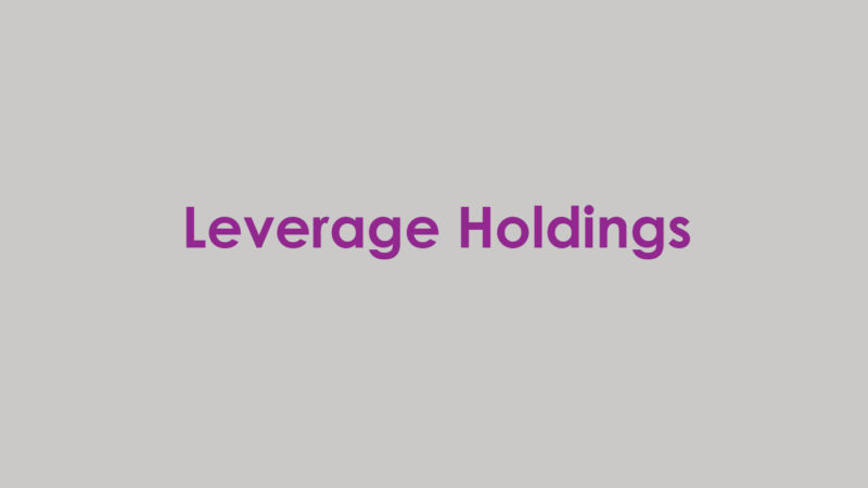 Leverage Holdings PL Leverage Holdings PL