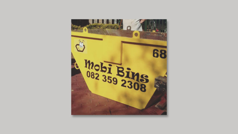 Mobibins Mini Skip Hire Mobibins Mini Skip Hire