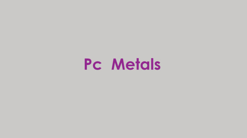 PC  Metals