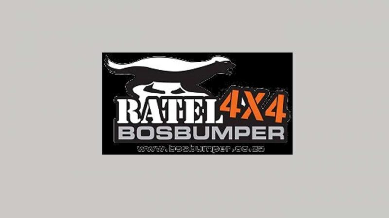 Ratel 4×4 Bosbumper