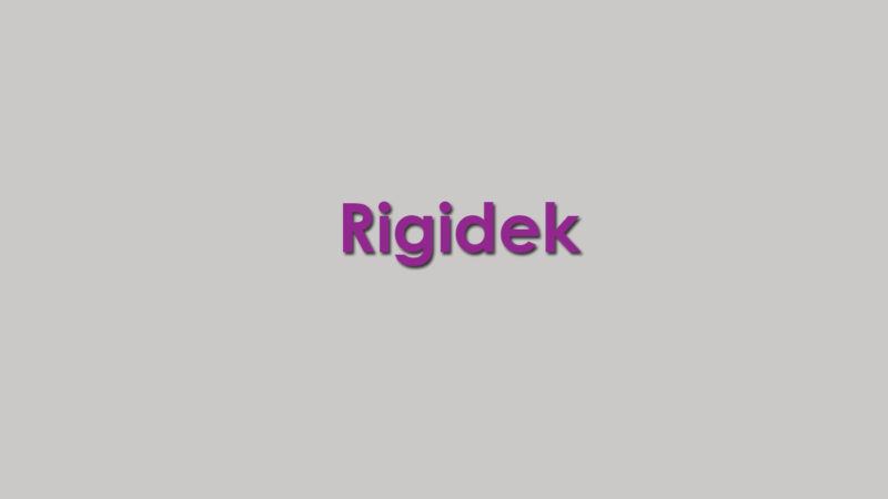 Rigidek Rigidek