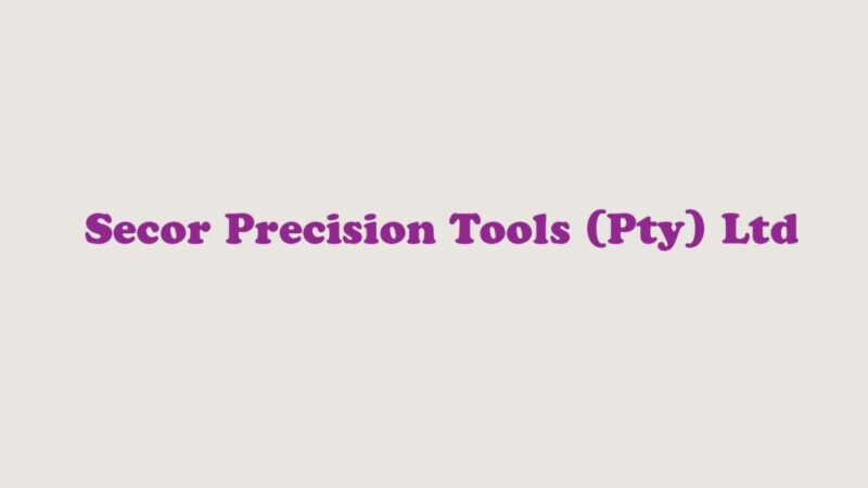 Secor Precision Tools (Pty) Ltd