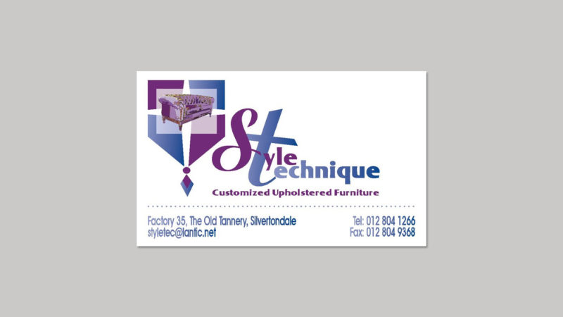 Style Technique Style Technique