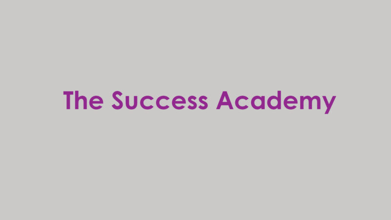 The Success Academy