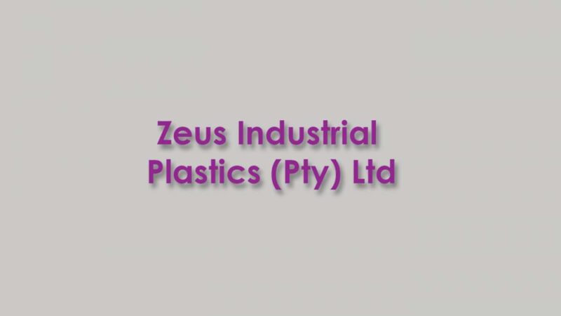 Zeus Industrial Plastics (Pty) Ltd Zeus Industrial Plastics (Pty) Ltd