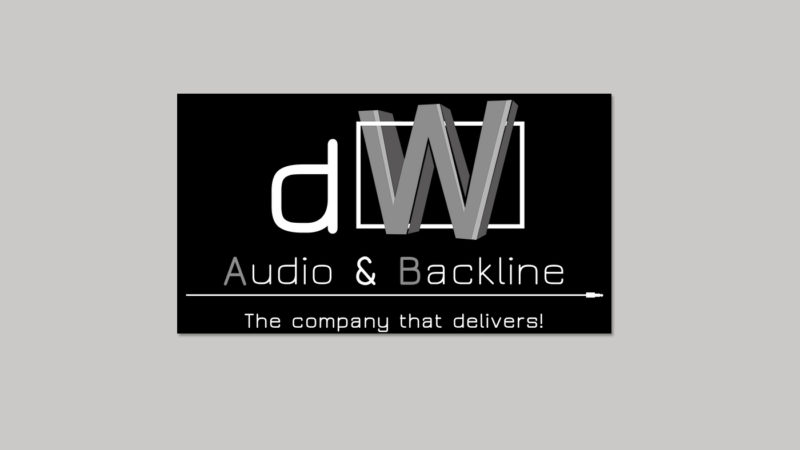 dW Audio and Backline