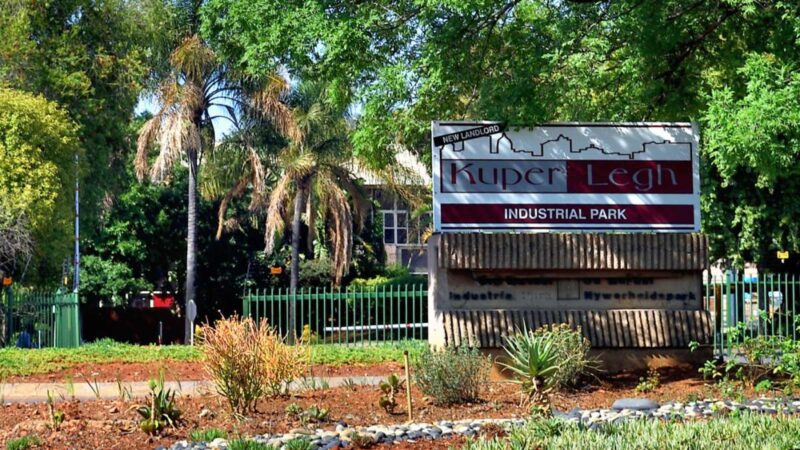 Kuper Legh Industrial Park Kuper Legh Industrial Park