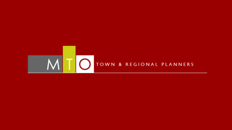 MTO Town & Regional Planners MTO Town & Regional Planners