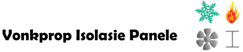 Vonkprop Isolasie Panele